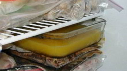 Рецепт мороженого сока granita