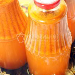 Рецепт Облепихового сока