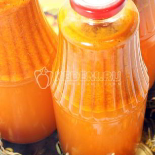 Рецепт Облепихового сока
