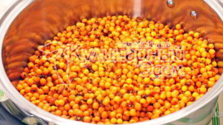 Рецепт облепихового сока