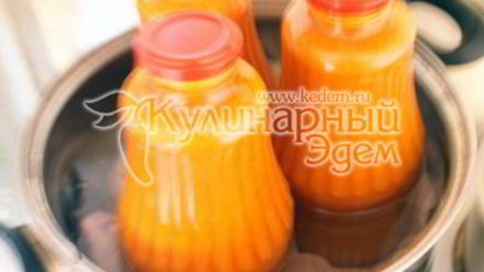 Рецепт облепихового сока