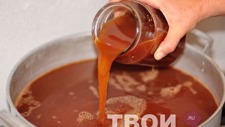 Рецепт пастеризованного яблочного сока