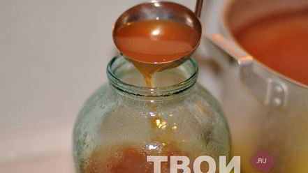 Рецепт пастеризованного яблочного сока