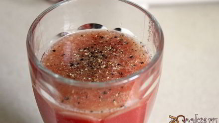 Рецепт пряного томатно-сельдереевый сок