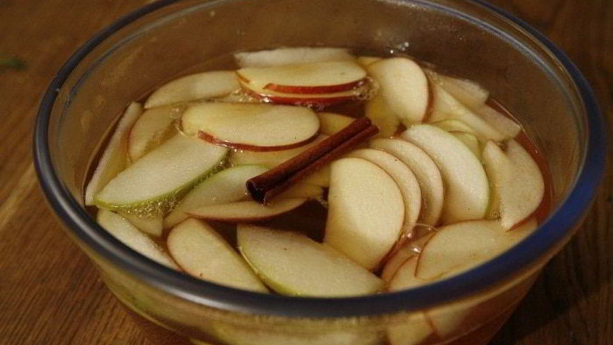 Рецепт пряного яблочного сока