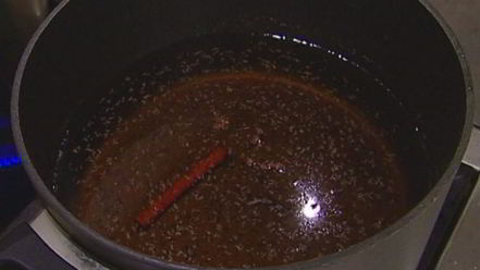 Рецепт пряного яблочного сока