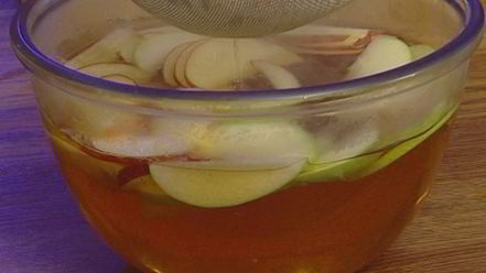 Рецепт пряного яблочного сока