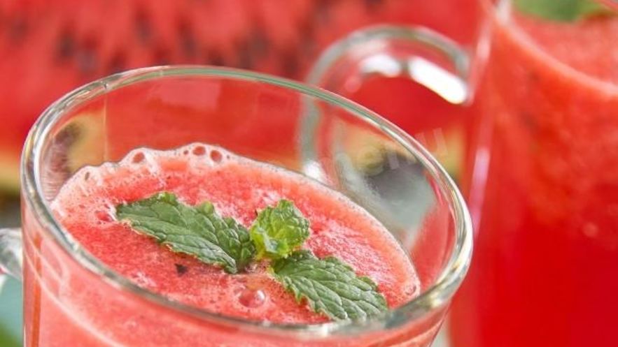 Рецепт сока арбузного
