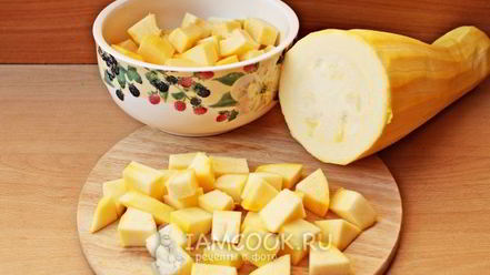 Рецепт сока из кабачков