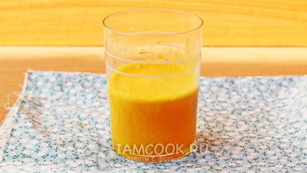 Рецепт сока из кабачков