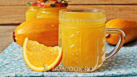 Рецепт сока из кабачков