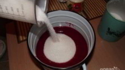 Рецепт сока из калины