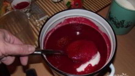 Рецепт сока из калины