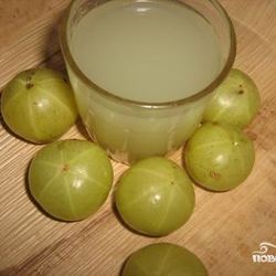 Рецепт Сока из крыжовника