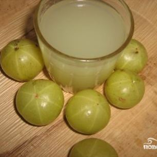 Рецепт Сока из крыжовника