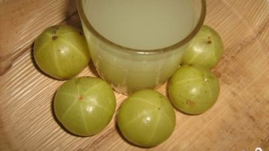 Рецепт сока из крыжовника