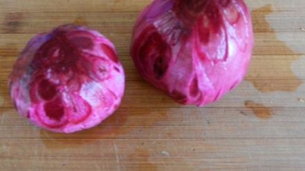 Рецепт сока из свеклы, яблок, моркови и лимона