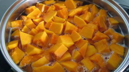 Рецепт сока из тыквы и апельсинов