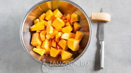 Рецепт сока из тыквы с апельсином