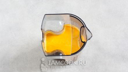 Рецепт сока из тыквы с апельсином