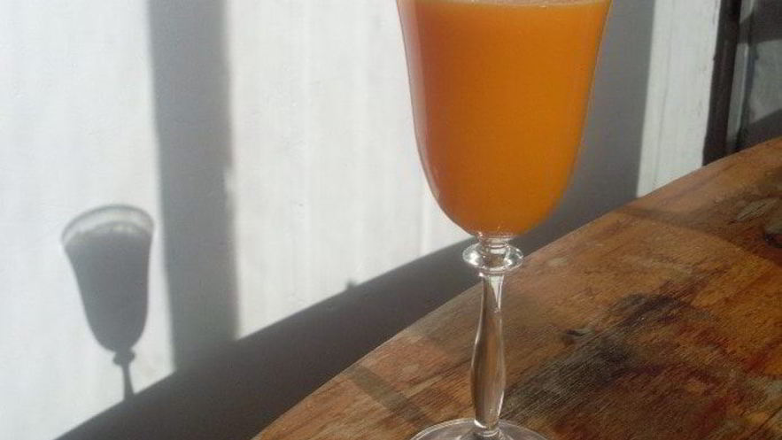 Рецепт сока из тыквы