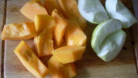 Рецепт сока из тыквы