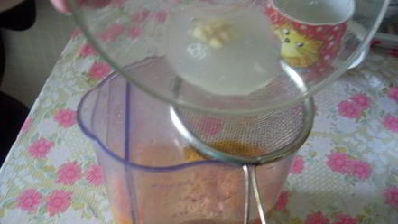 Рецепт сока из тыквы