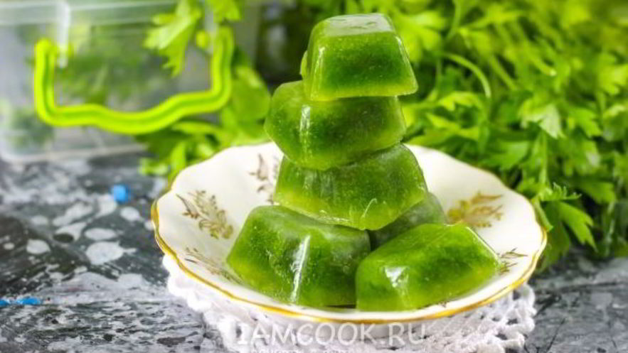 Рецепт сока петрушки