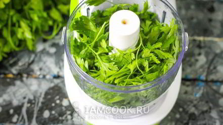 Рецепт сока петрушки