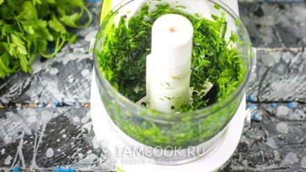 Рецепт сока петрушки