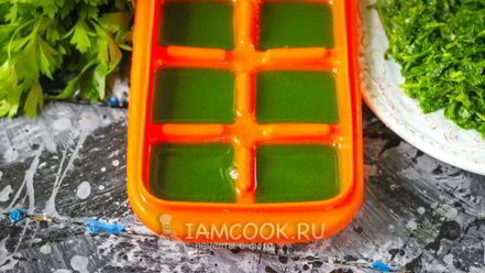 Рецепт сока петрушки