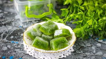 Рецепт сока петрушки