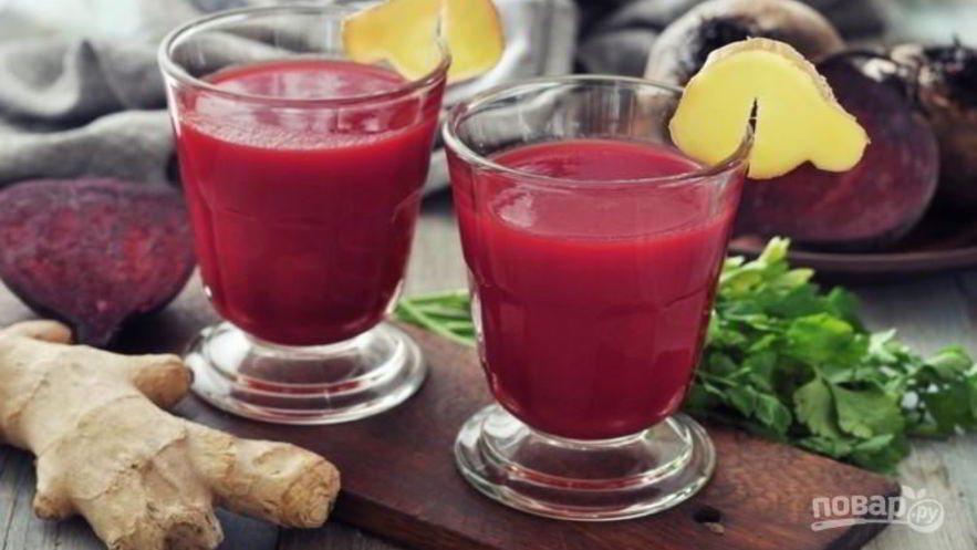 Рецепт сока свекольного