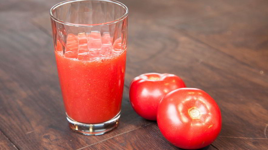 Рецепт сока томатного