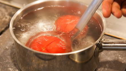 Рецепт сока томатного