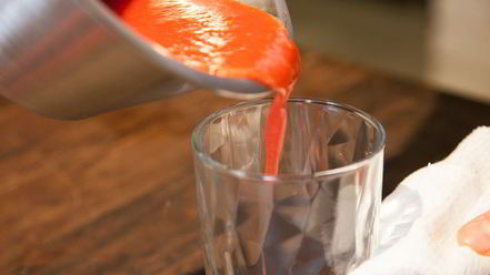 Рецепт сока томатного