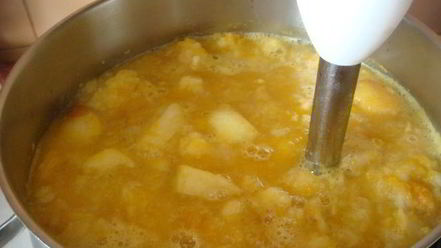 Рецепт сока тыква и яблоко