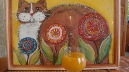 Рецепт сока тыква и яблоко