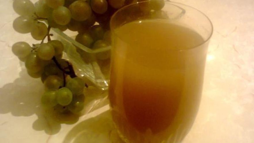 Рецепт сока виноградного натурального