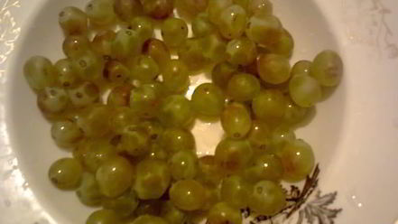 Рецепт сока виноградного натурального