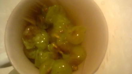 Рецепт сока виноградного натурального