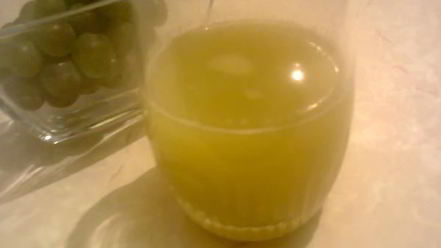 Рецепт сока виноградного натурального