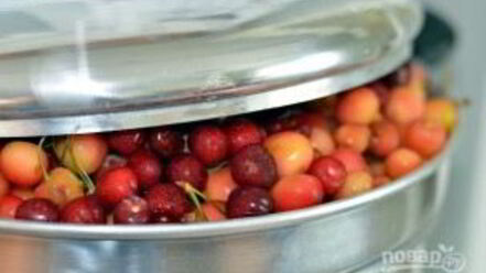 Рецепт сока вишневого