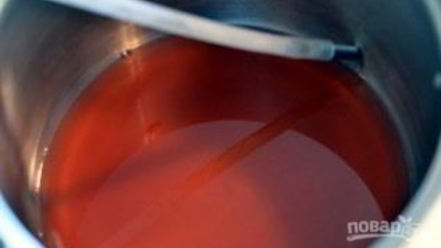 Рецепт сока вишневого