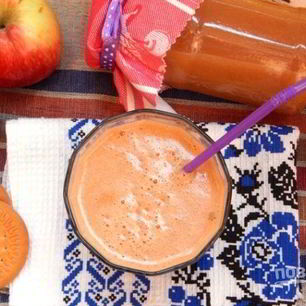 Рецепт Сока яблочного с мякотью