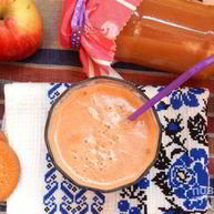 Рецепт Сока яблочного с мякотью