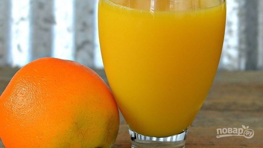 Рецепт свежевыжатого сока