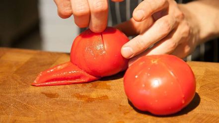 Рецепт свежего томатного сока