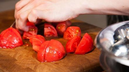 Рецепт свежего томатного сока