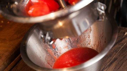 Рецепт свежего томатного сока